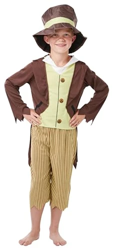 Rubie's Official Victorian Pick Pocket Costume, Kids Fancy Dress