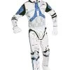 Rubie's Official Disney Star Wars Clone Trooper Costume, Kids Fancy Dress -Rubie's Shop 414Iyx8a4VL