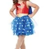 Rubie's Official DC Wonder Woman Premium Child Costume, Superhero Fancy Dress 2 Rubie's Official DC Wonder Woman Premium Child Costume, Superhero Fancy Dress -Rubie's Shop 414YCZcyunL