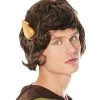 Bristol Novelty BW790 Mythical Boy Wig With Ears, One Size 1 Bristol Novelty BW790 Mythical Boy Wig With Ears, One Size -Rubie's Shop 414hF685gjL