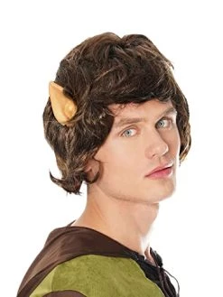 Bristol Novelty BW790 Mythical Boy Wig With Ears, One Size