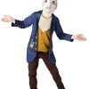 Rubie's Official Mr White Rabbit Fancy Dress Hare Wonderland Book Week Day Kids -Rubie's Shop 414mSkPFLL