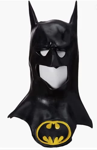Rubie's Costume Batman Movie Deluxe Overhead Mask With Cowl 6 Rubie's Costume Batman Movie Deluxe Overhead Mask With Cowl - Image 4