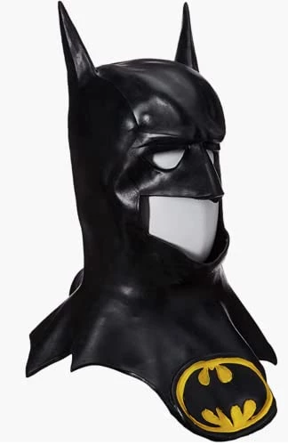 Rubie's Costume Batman Movie Deluxe Overhead Mask With Cowl 4 Rubie's Costume Batman Movie Deluxe Overhead Mask With Cowl - Image 2