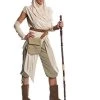 Rubie's Official Disney Star Wars Rey Grand Heritage Deluxe Ladies Costume, Adult Fancy Dress -Rubie's Shop 415G8CqK6CL 2