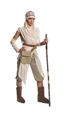 Rubie's Official Disney Star Wars Rey Grand Heritage Deluxe Ladies Costume, Adult Fancy Dress