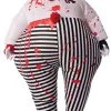 Rubie's Costume Co Men's Inflatable Evil Clown Costume -Rubie's Shop 415HE4VZTmL