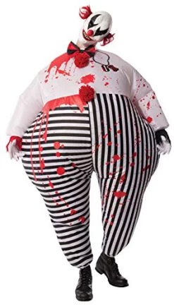 Rubie's Costume Co Men's Inflatable Evil Clown Costume