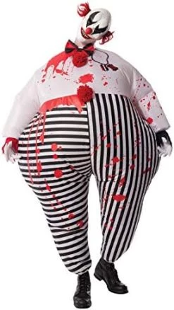 Rubie's Costume Co Men's Inflatable Evil Clown Costume -Rubie's Shop 415HE4VZTmL. AC