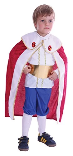Bristol Novelty CC046 King Toddler Costume, X-Small
