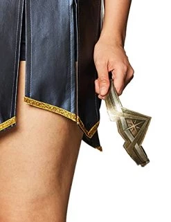 Rubie's Official DC Warner Bros Justice League Wonder Woman Costume, Secret Wishes Range, Adult Superhero Fancy Dress 7 Rubie's Official DC Warner Bros Justice League Wonder Woman Costume, Secret Wishes Range, Adult Superhero Fancy Dress -Rubie's Shop 415OhreMwHL