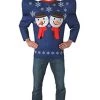 Rubie's 810330M Official Snowman Christmas Ugly Jumper Costume, Men's, Medium 1 Rubie's 810330M Official Snowman Christmas Ugly Jumper Costume, Men's, Medium -Rubie's Shop 415cjQ6VbKL