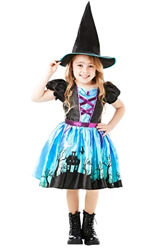 Rubie's Official Moonlight Witch, Childs Halloween Costume 3 Rubie's Official Moonlight Witch, Childs Halloween Costume