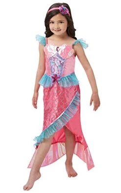 Rubie's 620501S Official Deluxe Mermaid Princess Costume Girls