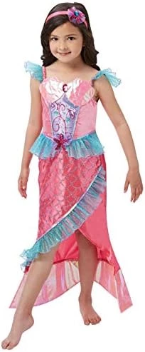 Rubie's 620501S Official Deluxe Mermaid Princess Costume Girls 7 Rubie's 620501S Official Deluxe Mermaid Princess Costume Girls - Image 5