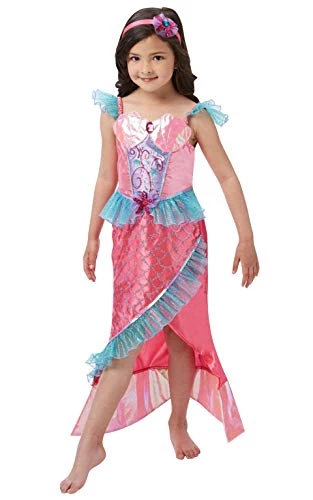 Rubie's 620501S Official Deluxe Mermaid Princess Costume Girls 3 Rubie's 620501S Official Deluxe Mermaid Princess Costume Girls