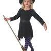 Rubie's Official Black Sorceress Costume, Girls Halloween Witch 1 Rubie's Official Black Sorceress Costume, Girls Halloween Witch -Rubie's Shop 415tHoEMeeL