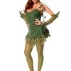 Rubie's Official DC Comics Poison Ivy Ladies Costume, Adult Batman Movie Villain Dress -Rubie's Shop 416AL8AD3L