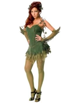 Rubie's Official DC Comics Poison Ivy Ladies Costume, Adult Batman Movie Villain Dress