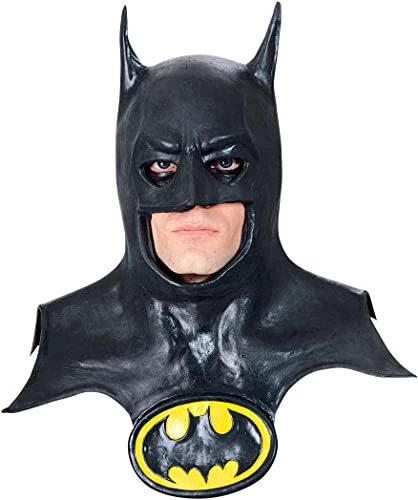 Rubie's Costume Batman Movie Deluxe Overhead Mask With Cowl 3 Rubie's Costume Batman Movie Deluxe Overhead Mask With Cowl