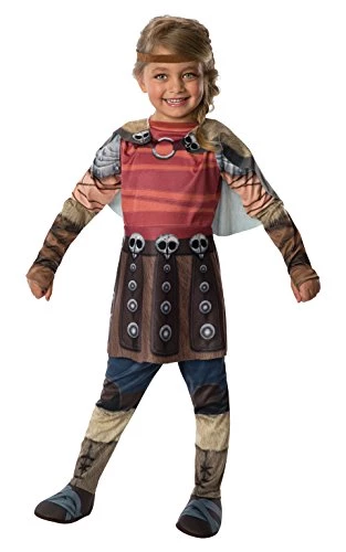 Rubie's Official Dreamworks How To Train Your Dragon 2, Astrid Childs Costume 3 Rubie's Official Dreamworks How To Train Your Dragon 2, Astrid Childs Costume