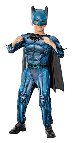 Rubie's Official DC Bat-Tech Batman Child Costume, Kids Superhero Fancy Dress 3 Rubie's Official DC Bat-Tech Batman Child Costume, Kids Superhero Fancy Dress