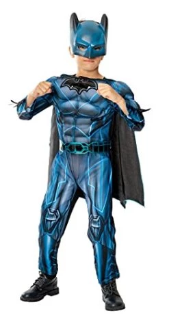 Rubie's Official DC Bat-Tech Batman Child Costume, Kids Superhero Fancy Dress