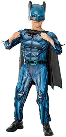 Rubie's Official DC Bat-Tech Batman Child Costume, Kids Superhero Fancy Dress 8 Rubie's Official DC Bat-Tech Batman Child Costume, Kids Superhero Fancy Dress - Image 6