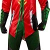 Rubie's Official DC Gotham Knights Robin Deluxe Men's Costume, Adult Super Hero Fancy Dress -Rubie's Shop 416NbsiAFWL 1