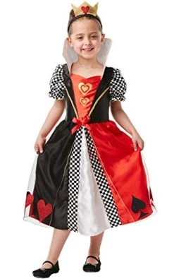 Rubie's 641007S Official Queen Of Hearts Book Day Character Costume