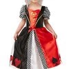 Rubie's 641007S Official Queen Of Hearts Book Day Character Costume -Rubie's Shop 416PFyOpmKL