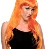 Rubie's Official Adult's Glamour Wig - Orange, One Size 2 Rubie's Official Adult's Glamour Wig - Orange, One Size -Rubie's Shop 416QYrYfSaL