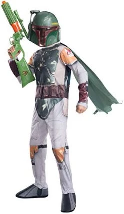 Rubie's Official Disney Star Wars Boba Fett Costume Style 3, Kids Fancy Dress