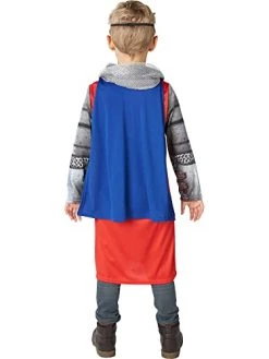 Rubie's Official King Arthur Childs Costume, Kids Fancy Dress -Rubie's Shop 416aGdMAipL 1