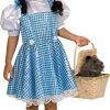 Rubie's Official The Wizard Of Oz Sequin Dorothy Childs Costume, Kids Fancy Dress -Rubie's Shop 416d5hPgOiL 1