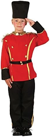Bristol Novelty British Guard Costume (L) Childs Age 7 - 9 Years 6 Bristol Novelty British Guard Costume (L) Childs Age 7 - 9 Years - Image 4