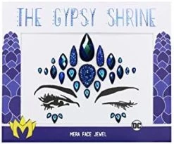 The Gypsy Shrine Bat Girl Glitter Stickers -Rubie's Shop 4171l9UkmvL. AC 3