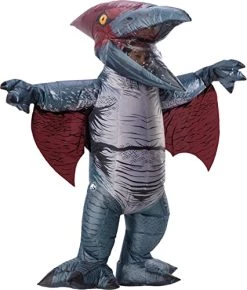 Rubie's Official Jurassic World Pteranodon Adult Inflatable Dinosaur Costume, One Size