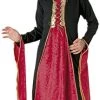 Rubie's Official Gothic Vampiress, Halloween Velvet Dress, Girls Costume -Rubie's Shop 417GrODQ66L