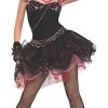 Generique - 80s Diva Costume For Women, One Size Fits All (UK Dress Size 10-12) -Rubie's Shop 417Kaotx7SL
