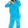 Rubies Official Sesame Street Adult Cookie Monster Costume