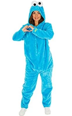 Rubies Official Sesame Street Adult Cookie Monster Costume