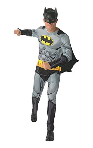Rubie's Official DC Comics Batman Adult Costume, Mens Comic Book Super Hero 3 Rubie's Official DC Comics Batman Adult Costume, Mens Comic Book Super Hero