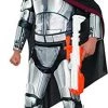 Rubie's Official Disney Star Wars Captain Phasma Deluxe Child Costume, Kids Fancy Dress 1 Rubie's Official Disney Star Wars Captain Phasma Deluxe Child Costume, Kids Fancy Dress -Rubie's Shop 417xhRUmXEL