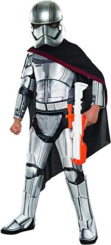 Rubie's Official Disney Star Wars Captain Phasma Deluxe Child Costume, Kids Fancy Dress
