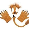 Bristol Novelty DS138 Lion Costume Accessory Set, One Size 2 Bristol Novelty DS138 Lion Costume Accessory Set, One Size -Rubie's Shop 4185wlXeocL