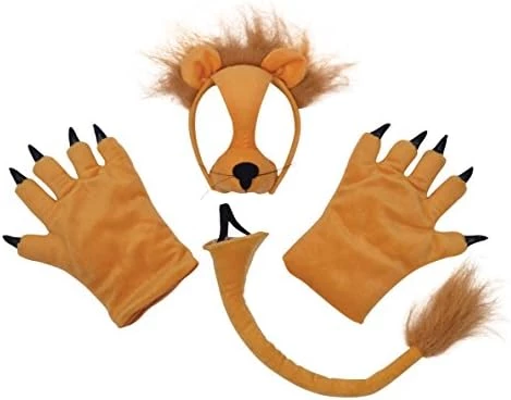 Bristol Novelty DS138 Lion Costume Accessory Set, One Size 4 Bristol Novelty DS138 Lion Costume Accessory Set, One Size - Image 2