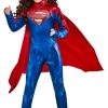 Rubie's Girl's DC Comics Flash The Movie Supergirl Costume, Kids Fancy Dress -Rubie's Shop 418gEW6LCVL