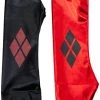 Rubie's Women's Dc Comics Harley Quinn Gauntlets Costume Accessory, Harley Quinn, One Size US