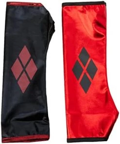 Rubie's Women's Dc Comics Harley Quinn Gauntlets Costume Accessory, Harley Quinn, One Size US -Rubie's Shop 418vtwxL4zL. AC